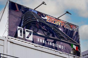 Ironpartis Roma compie 17 anni!