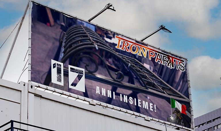 Ironpartis Roma compie 17 anni!