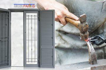 Ironpartis Roma Grate in ferro