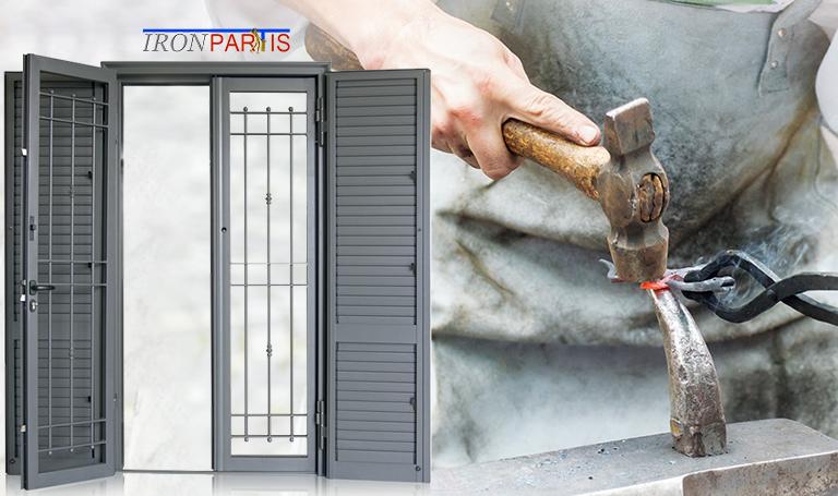 Ironpartis Roma Grate in ferro
